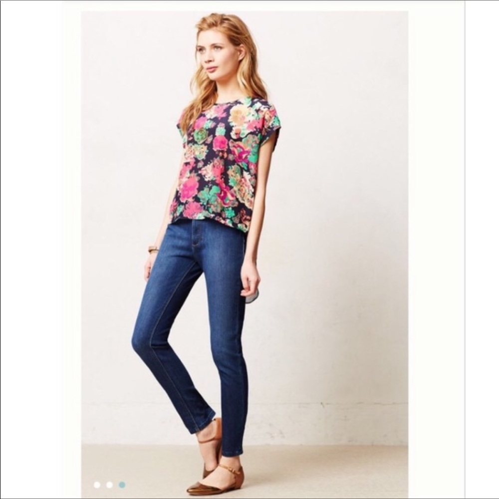 Anthropologie Maeve line- size 4 komal blouse
